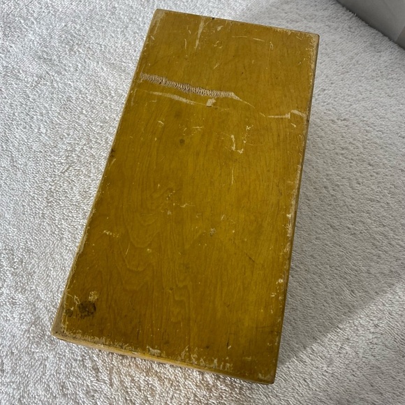 Vintage Blank Glass Microscope Slides In Wooden Box - Picture 16 of 16